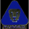 MEXICO FUTBOL SOCCOR LEAGUE U N A M PUMAS TEAM LOG